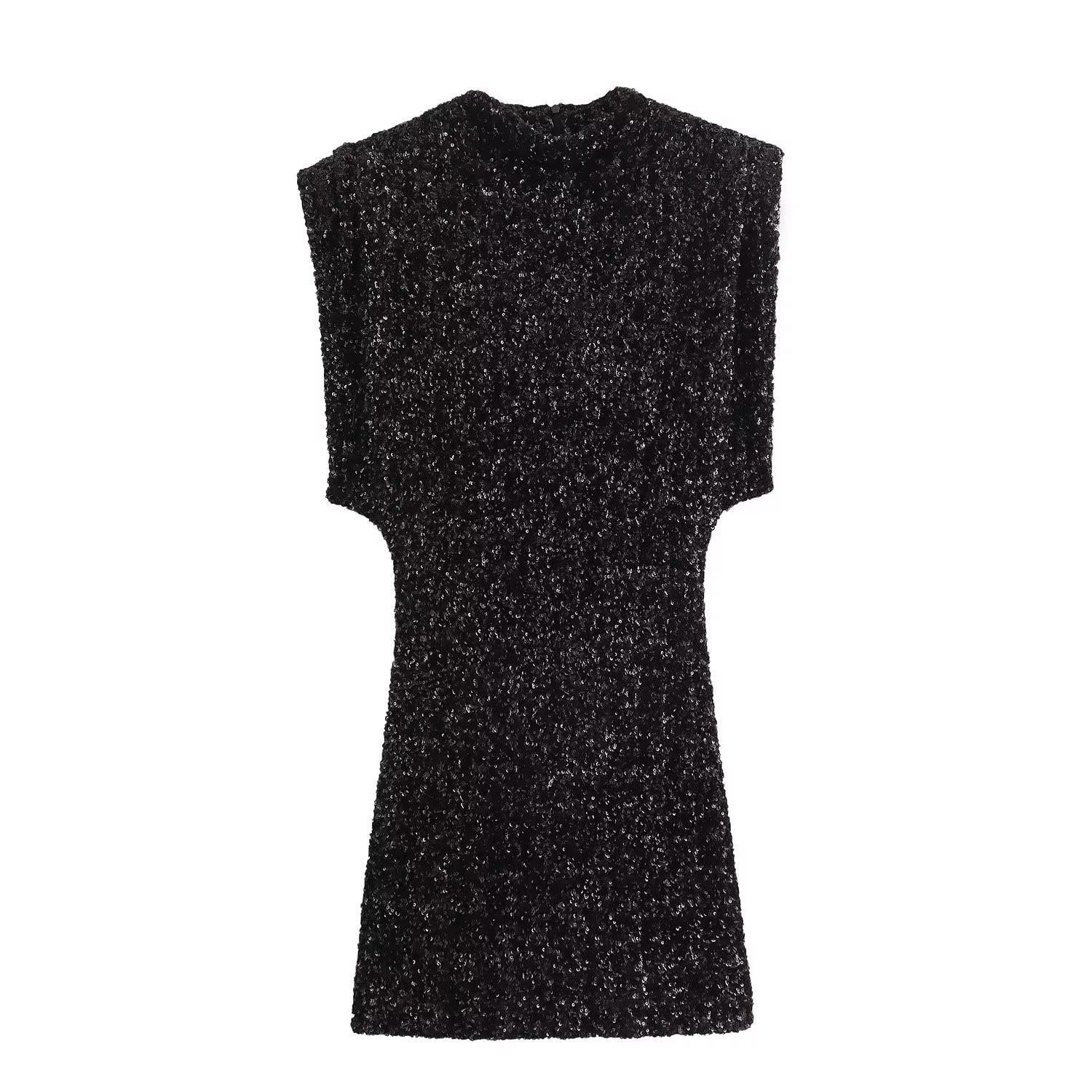 European Style 2026 Women s Sequined Evening Gown - Elegant, Padded Shoulders, Slim Fit, Sexy Beaded Design. Small
European Style 2026 Women s Sequined Evening Gown - Elegant, Padded Shoulders, Slim Fit, Sexy Beaded Design. Small