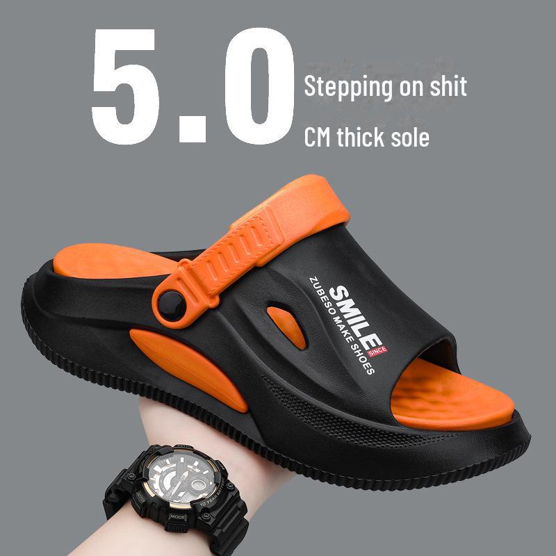 Мужские летние туфли с большими дышащими отверстиями: Сандалии и тапочки 2 в 1 для комфортного ношения на открытом воздухе 42-43
Мужские летние туфли с большими дышащими отверстиями: Сандалии и тапочки 2 в 1 для комфортного ношения на открытом воздухе 42-43