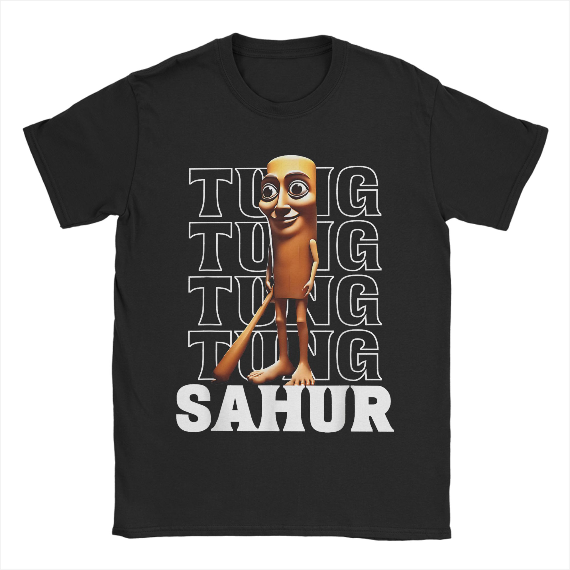 Mens Tung Tung Tung Sahur Italian Brainrot Meme Bootleg T Shirt Cotton Clothes Vintage Short Sleeve O Neck Tee Shirt Gift S
Mens Tung Tung Tung Sahur Italian Brainrot Meme Bootleg T Shirt Cotton Clothes Vintage Short Sleeve O Neck Tee Shirt Gift S