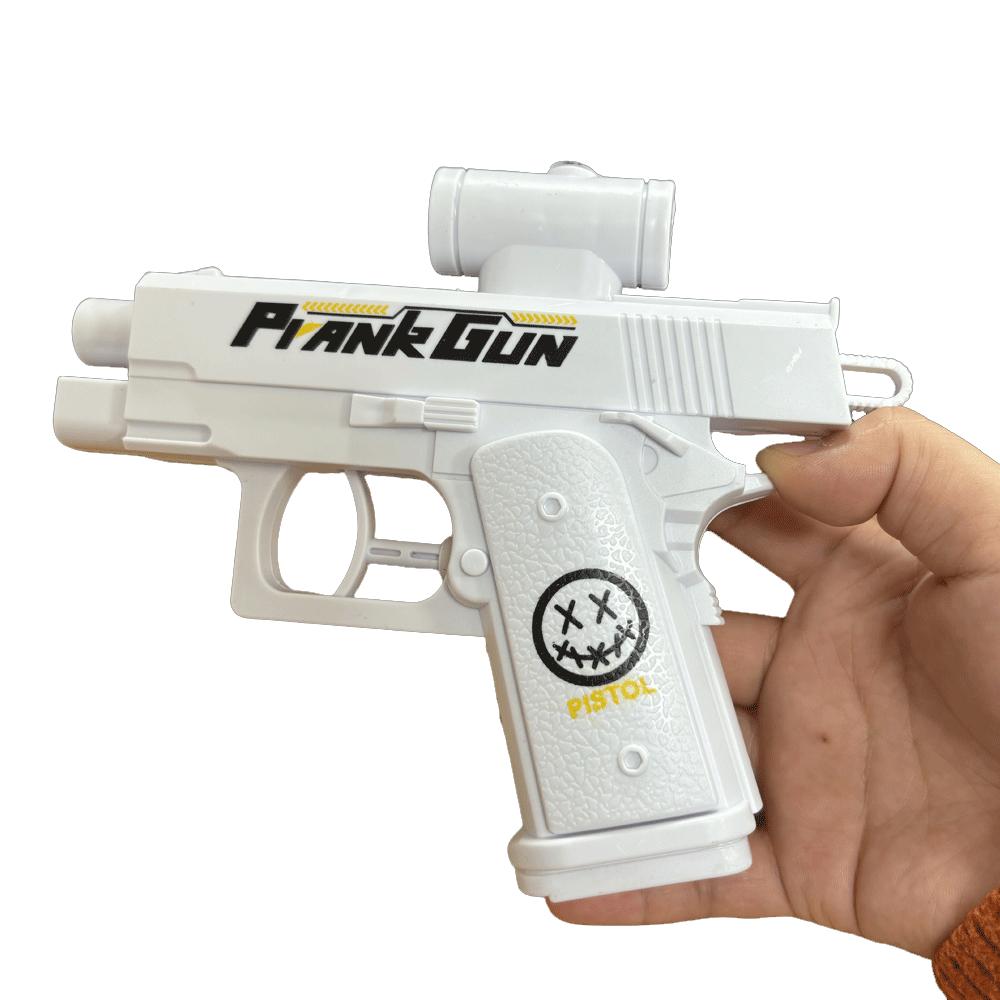 2-Way Water Gun Prank Water Blaster Plaything Stress Ease Small Pistol Game Summer Outdoor Beach Pool Water Fight Plaything For Kids Adult
2-Way Water Gun Prank Water Blaster Plaything Stress Ease Small Pistol Game Summer Outdoor Beach Pool Water Fight Plaything For Kids Adult