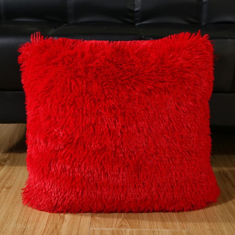 43x43cm Long Plush Solid Color Soft Cushion Cover Square Sofa Chair Seat Throw Pillowcase Home Decor 43x43cm
43x43cm Long Plush Solid Color Soft Cushion Cover Square Sofa Chair Seat Throw Pillowcase Home Decor 43x43cm