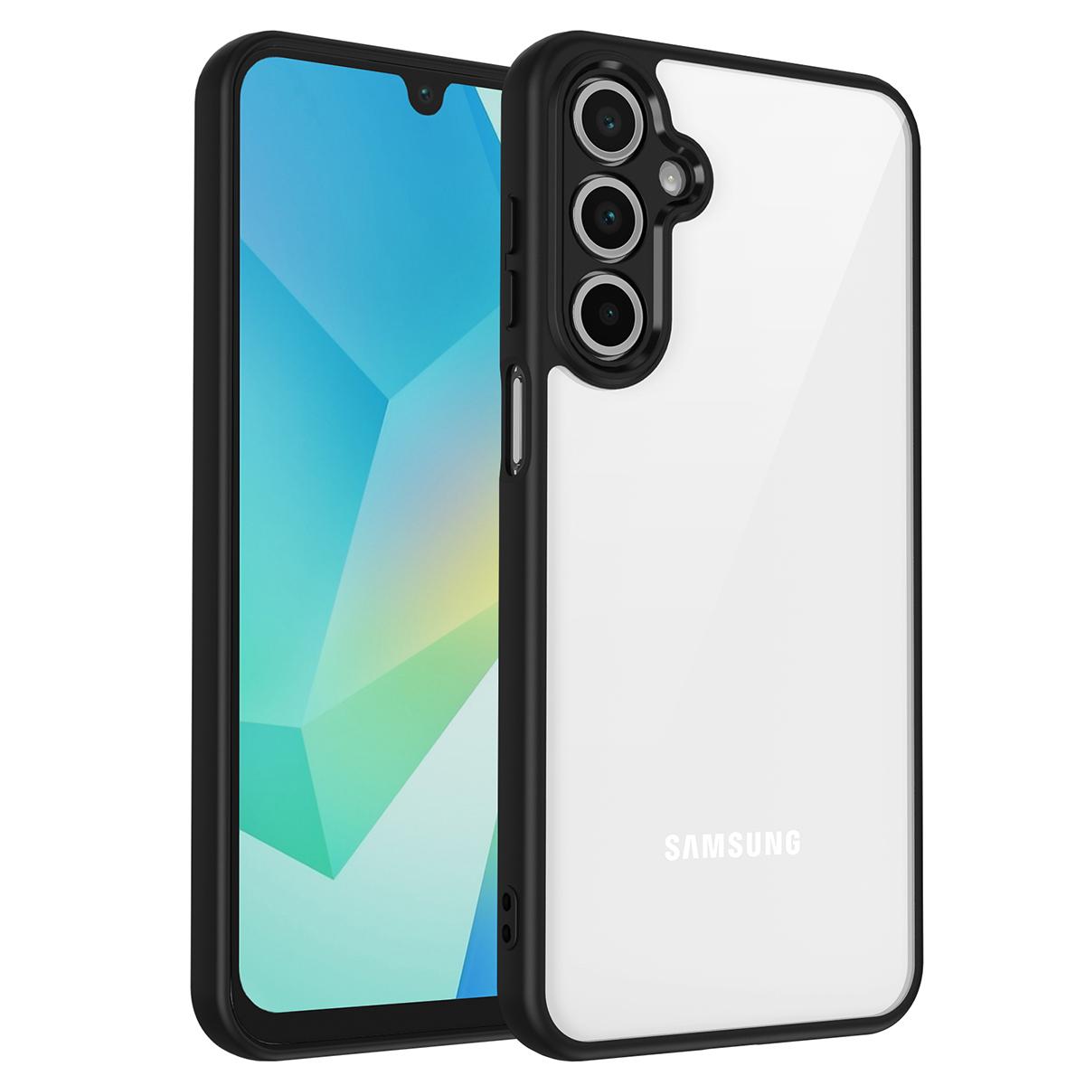 For Samsung Galaxy A16 4G/5G Case Matte Skin Touch Clear PC + TPU Shockproof Phone Back Cover C
For Samsung Galaxy A16 4G/5G Case Matte Skin Touch Clear PC + TPU Shockproof Phone Back Cover C