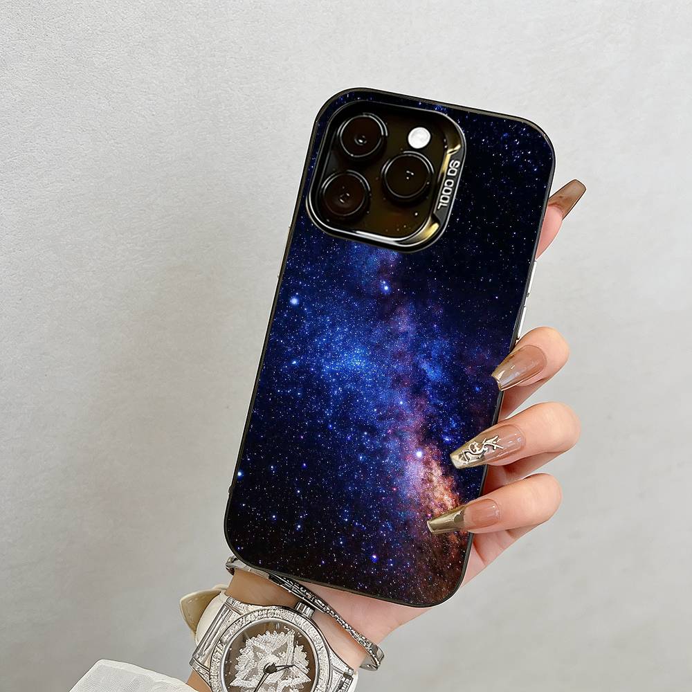 Чехол для телефона «Звездное небо» для iPhone 17, 16, 15, 14, 13, 12, 11 Plus, Pro Max, XS, Цветной серебристый чехол для телефона Funda Cover iPhone16ProMax
Чехол для телефона «Звездное небо» для iPhone 17, 16, 15, 14, 13, 12, 11 Plus, Pro Max, XS, Цветной серебристый чехол для телефона Funda Cover iPhone16ProMax