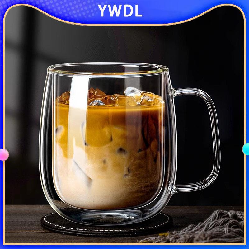 1/2/4pcs Double Wall High Borosilicate Glass Mug Heat Resistant Handle Coffee Milk Juice Water Cup 250/400ml 250-400ml
1/2/4pcs Double Wall High Borosilicate Glass Mug Heat Resistant Handle Coffee Milk Juice Water Cup 250/400ml 250-400ml