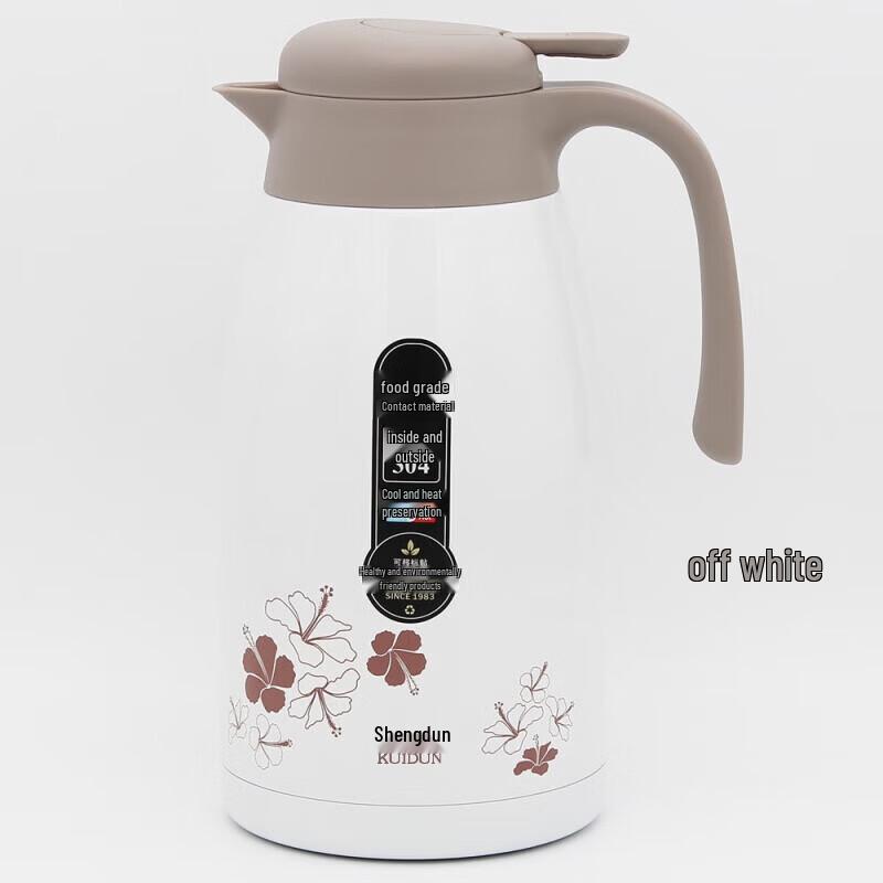 Kuidun 304 Stainless Steel Vacuum Insulated Pot 2.0L
Kuidun 304 Stainless Steel Vacuum Insulated Pot 2.0L