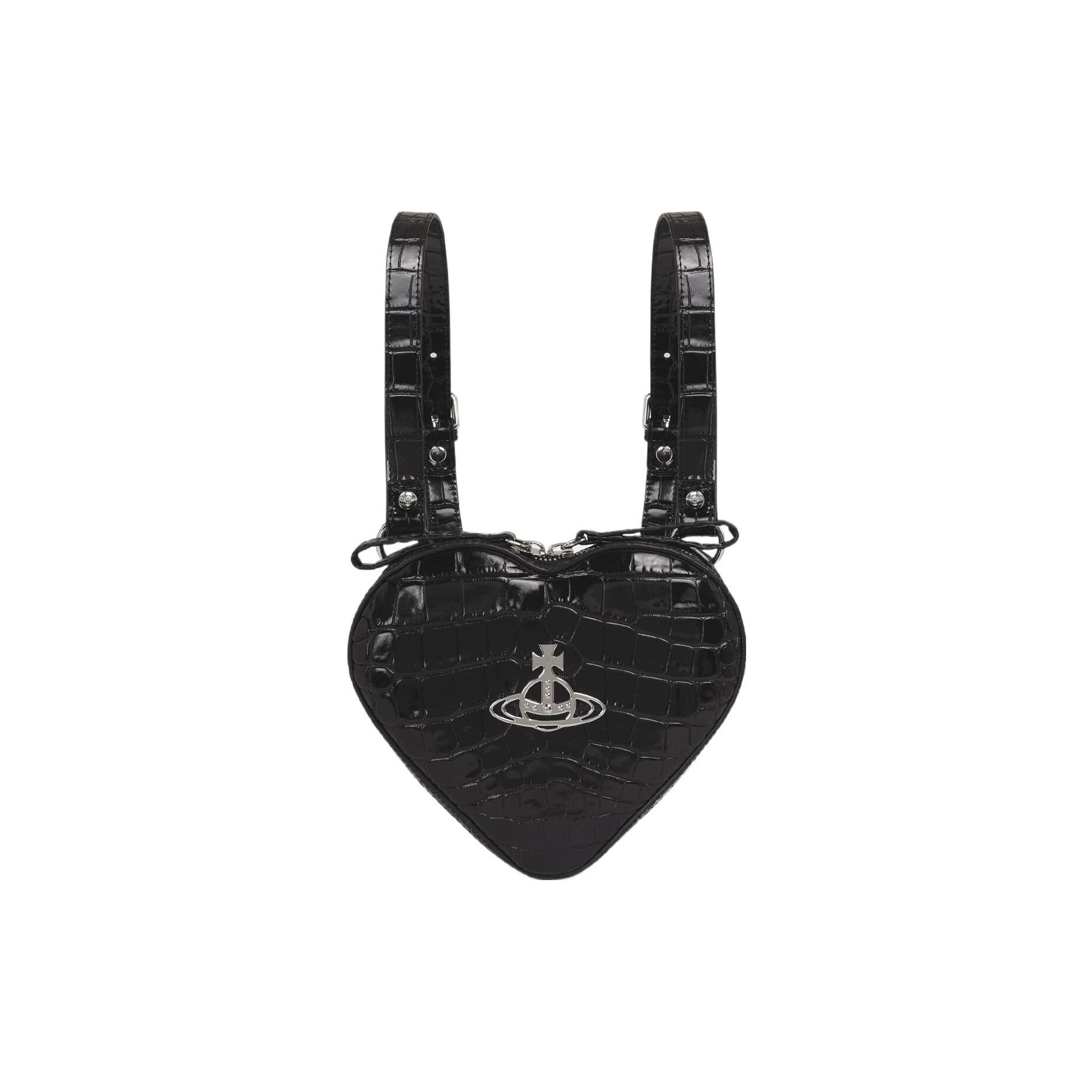 VIVIENNE WESTWOOD Ella Saturn Logo Detachable Chain Strap Crocodile Pattern Mini Backpack Women Backpack Black 43030072UL0039N401 Shopping Bag Set(Basic Set+Shopping Bag)
VIVIENNE WESTWOOD Ella Saturn Logo Detachable Chain Strap Crocodile Pattern Mini Backpack Women Backpack Black 43030072UL0039N401 Shopping Bag Set(Basic Set+Shopping Bag)