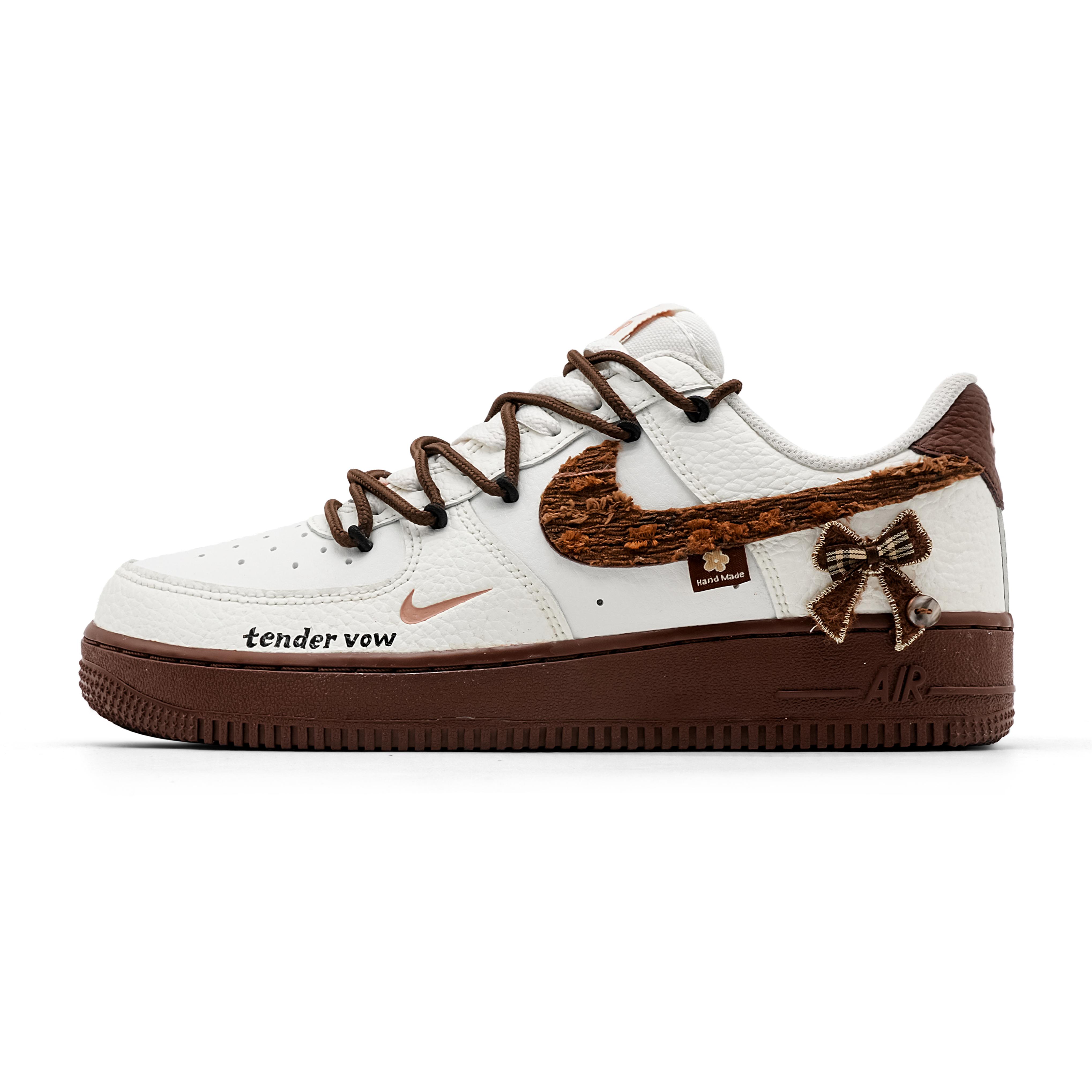 Nike Air Force 1 Flower Rain Wear resistant And Lightweight Low top Skateboard Shoes Women s White Brown IM3378-122(team1668-) 35.5
Nike Air Force 1 Flower Rain Wear resistant And Lightweight Low top Skateboard Shoes Women s White Brown IM3378-122(team1668-) 35.5