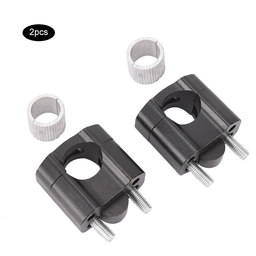 1 Pair Adjustable Aluminum Alloy Motorcycle Mofification Motor Handlebar Clamp Riser
1 Pair Adjustable Aluminum Alloy Motorcycle Mofification Motor Handlebar Clamp Riser
