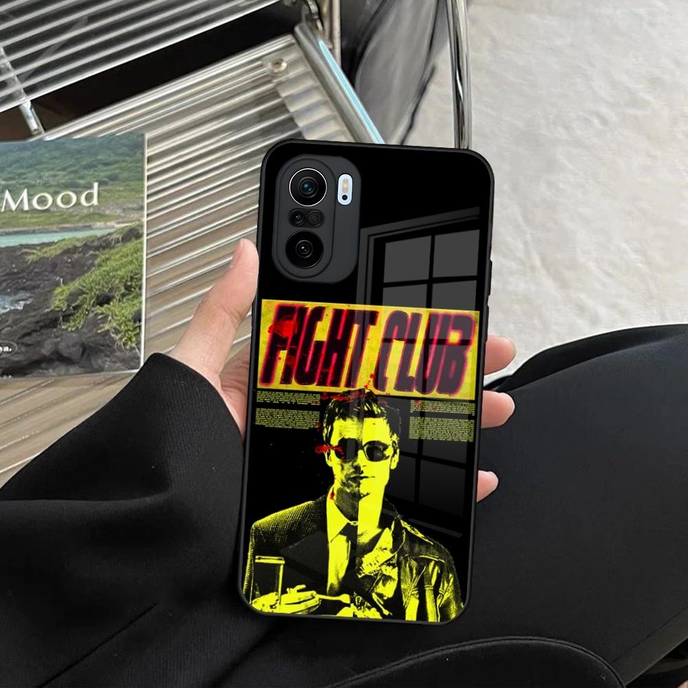 Fight Club Movie Phone Case for Xiaomi Redmi Note 14 13 12 11 Ultra Pro Lite 5G toughened glass Cover Redmi Note 11ProPlus
Fight Club Movie Phone Case for Xiaomi Redmi Note 14 13 12 11 Ultra Pro Lite 5G toughened glass Cover Redmi Note 11ProPlus