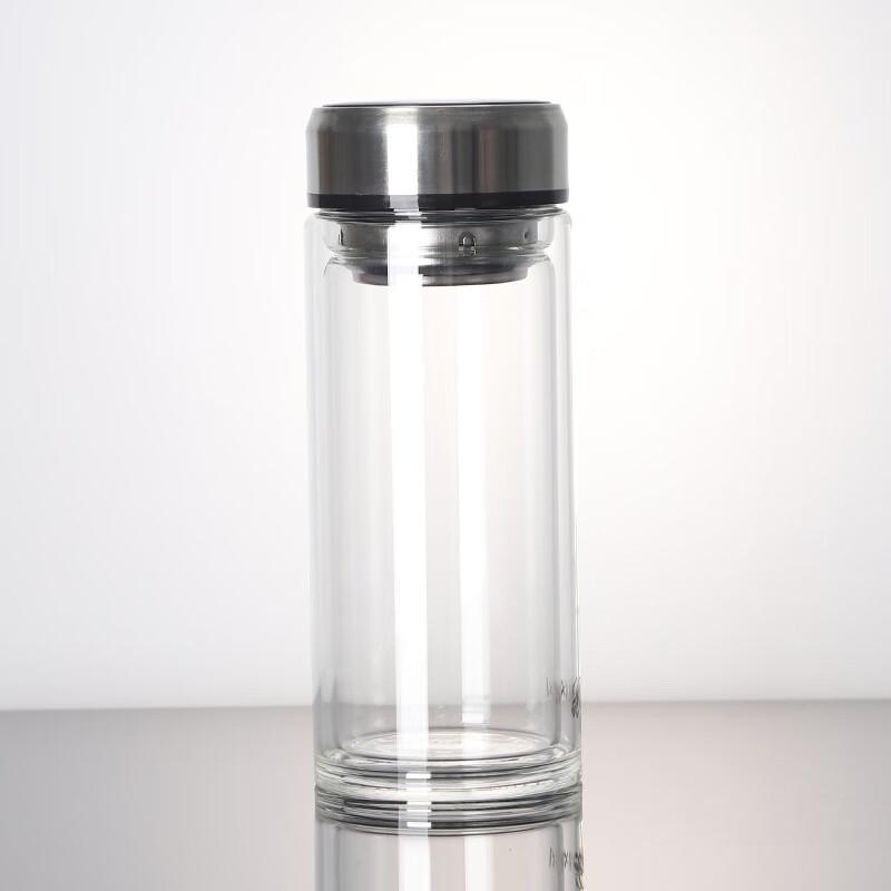 SX Double-Wall Borosilicate Glass Tea & Water Bottle
SX Double-Wall Borosilicate Glass Tea & Water Bottle