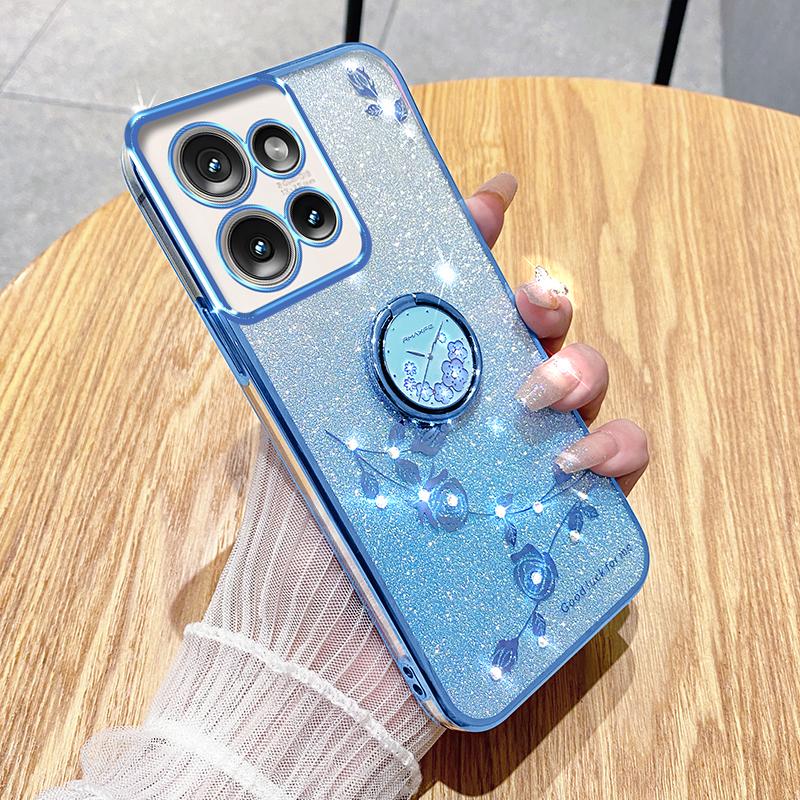 KADEM Чохол для Motorola Edge 50 5G з кільцем-підставкою, ТПУ, Квіти, Чохол для телефону, Градієнтний блиск Blue
KADEM Чохол для Motorola Edge 50 5G з кільцем-підставкою, ТПУ, Квіти, Чохол для телефону, Градієнтний блиск Blue