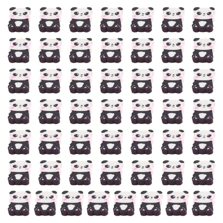 50Pcs Compacts Adorable Animal Shaped Erasers Playful Panda Design For Pencil Cases Study Lession And Teacher Supplies
50Pcs Compacts Adorable Animal Shaped Erasers Playful Panda Design For Pencil Cases Study Lession And Teacher Supplies
