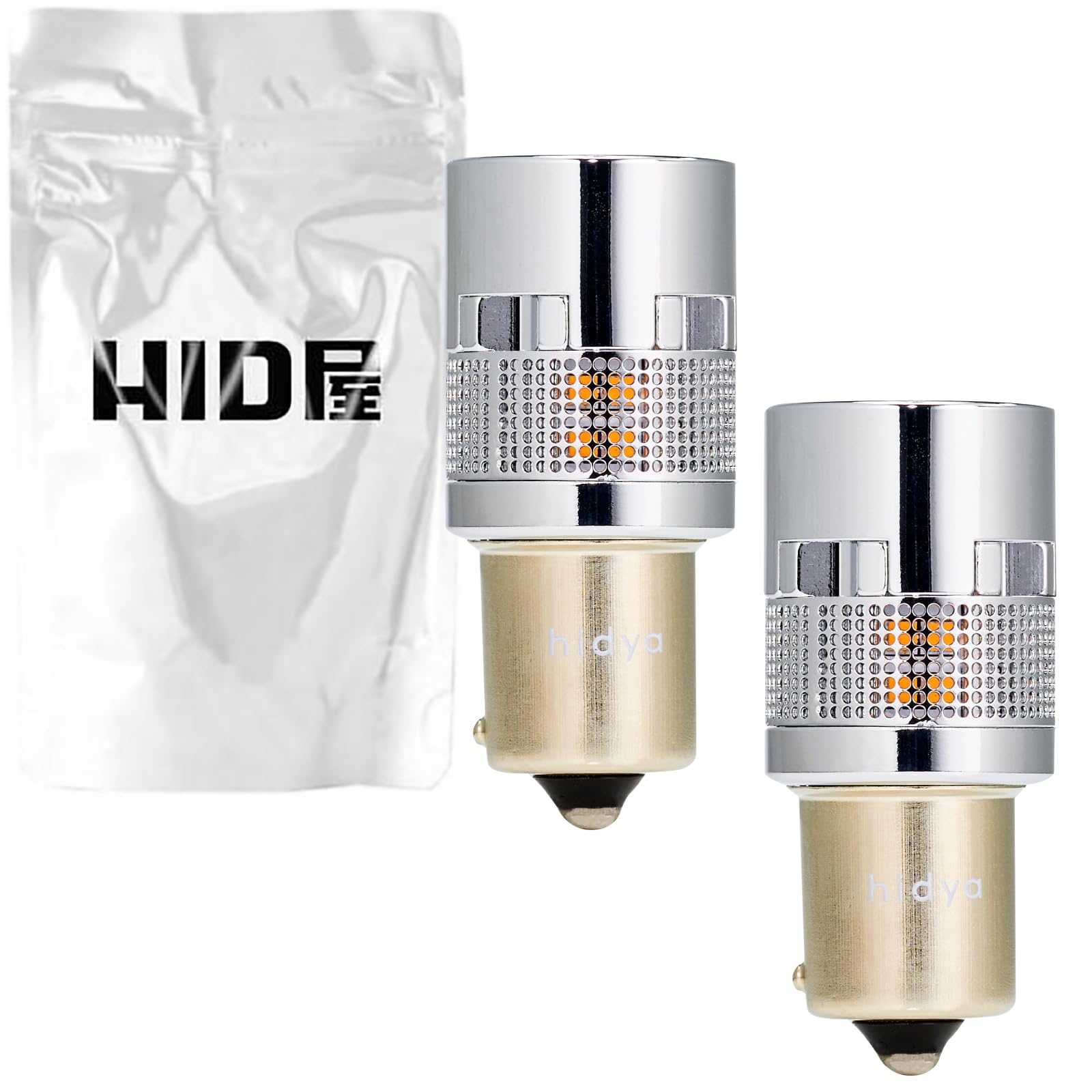 Светодиодная лампа указателя поворота HIDya S25, 180 градусов, с высоким сопротивлением для предотвращения вспышек, 12 В, янтарный, 1000 лм, набор из 2 встроенных ламп янтарь
Светодиодная лампа указателя поворота HIDya S25, 180 градусов, с высоким сопротивлением для предотвращения вспышек, 12 В, янтарный, 1000 лм, набор из 2 встроенных ламп янтарь