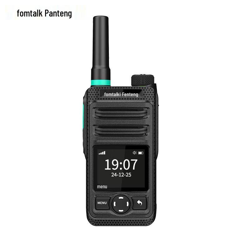Fomtalk FPX350plus Professional Long-Range Public Network Walkie-Talkie (CN version)
Fomtalk FPX350plus Professional Long-Range Public Network Walkie-Talkie (CN version)