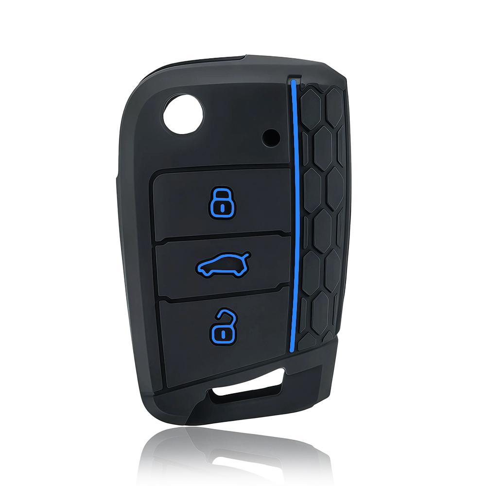 Silicone Car Key Fob Case Cover Shell for VW Golf 7 GTI POLO T-Cross T-Roc Touran Tiguan FOR Skoda Octavia Rapid Kodiaq Fabia
Silicone Car Key Fob Case Cover Shell for VW Golf 7 GTI POLO T-Cross T-Roc Touran Tiguan FOR Skoda Octavia Rapid Kodiaq Fabia