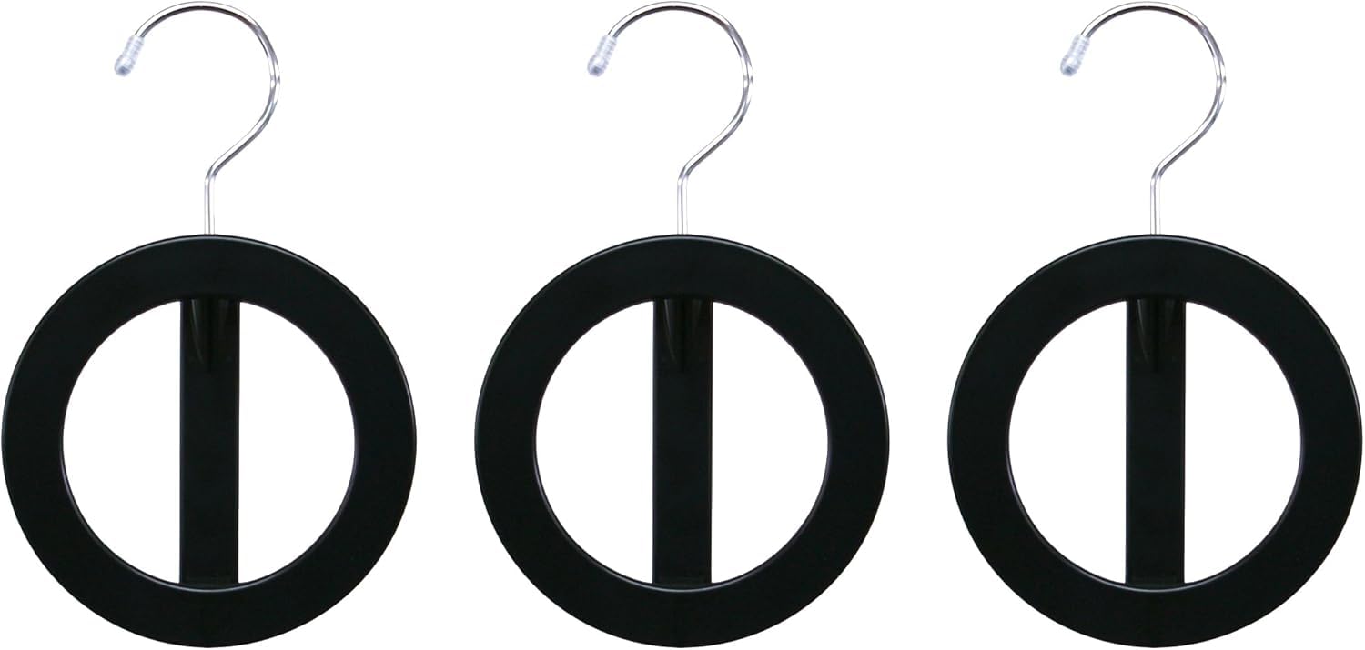 Shinko Hanger Circle Hanger Made in Suitable for drying bath and Durable and prevents clothes from losing their Ideal for closet and 3-Piece Set, чёрный
Shinko Hanger Circle Hanger Made in Suitable for drying bath and Durable and prevents clothes from losing their Ideal for closet and 3-Piece Set, чёрный