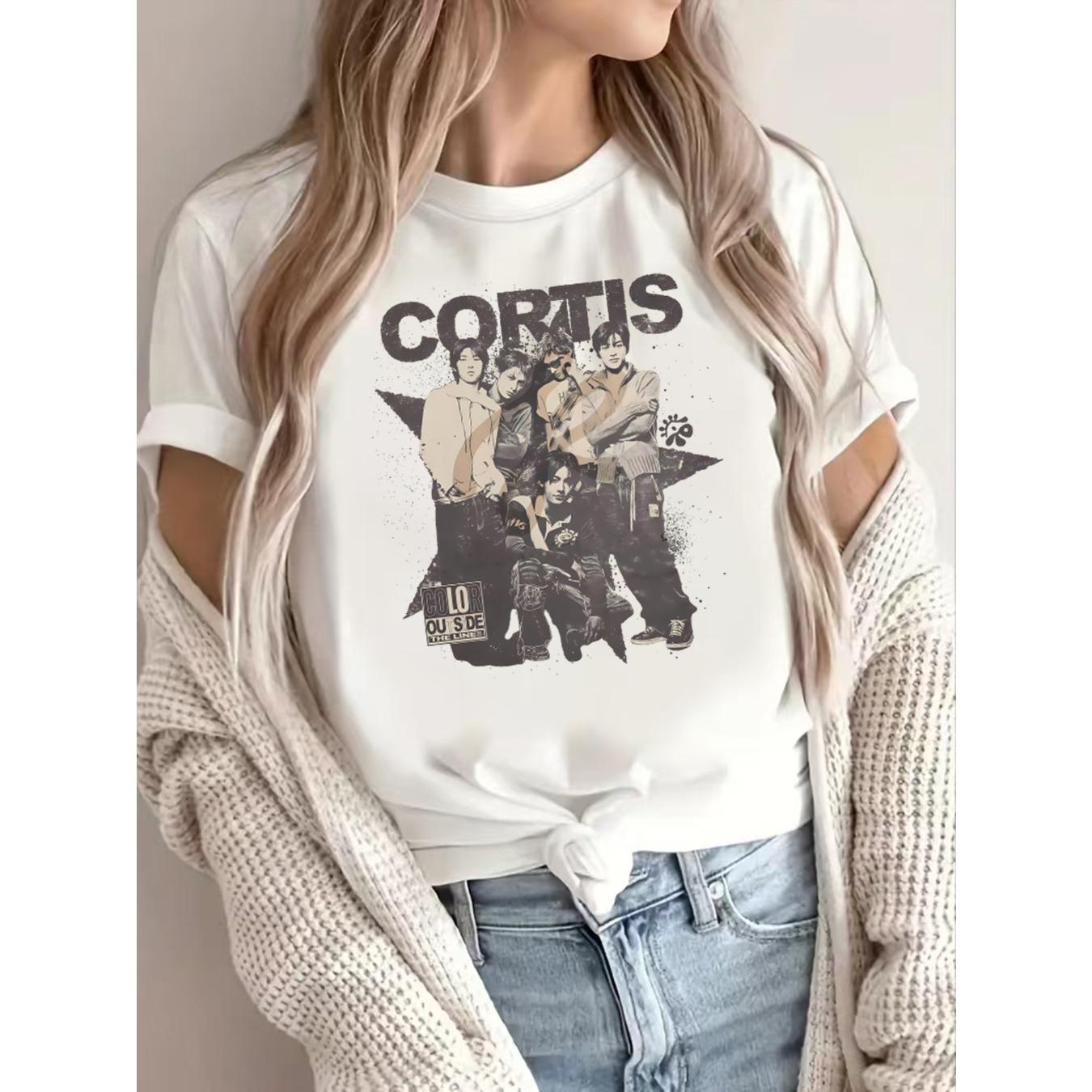 2026 CROTIS Summer Fashion Trendy Men Women Vintage Top Hip Hop Streetwear Oversized Tshirt Short Sleeve Casual Clothing Y2K XXXL бежевий
2026 CROTIS Summer Fashion Trendy Men Women Vintage Top Hip Hop Streetwear Oversized Tshirt Short Sleeve Casual Clothing Y2K XXXL бежевий