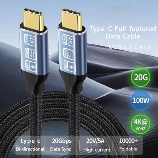 Phone Charging Cable Output Stable Fast Anti-interference Wide Compatible Charger Charging 100W Sync Wire Cord Cable 
Phone Charging Cable Output Stable Fast Anti-interference Wide Compatible Charger Charging 100W Sync Wire Cord Cable