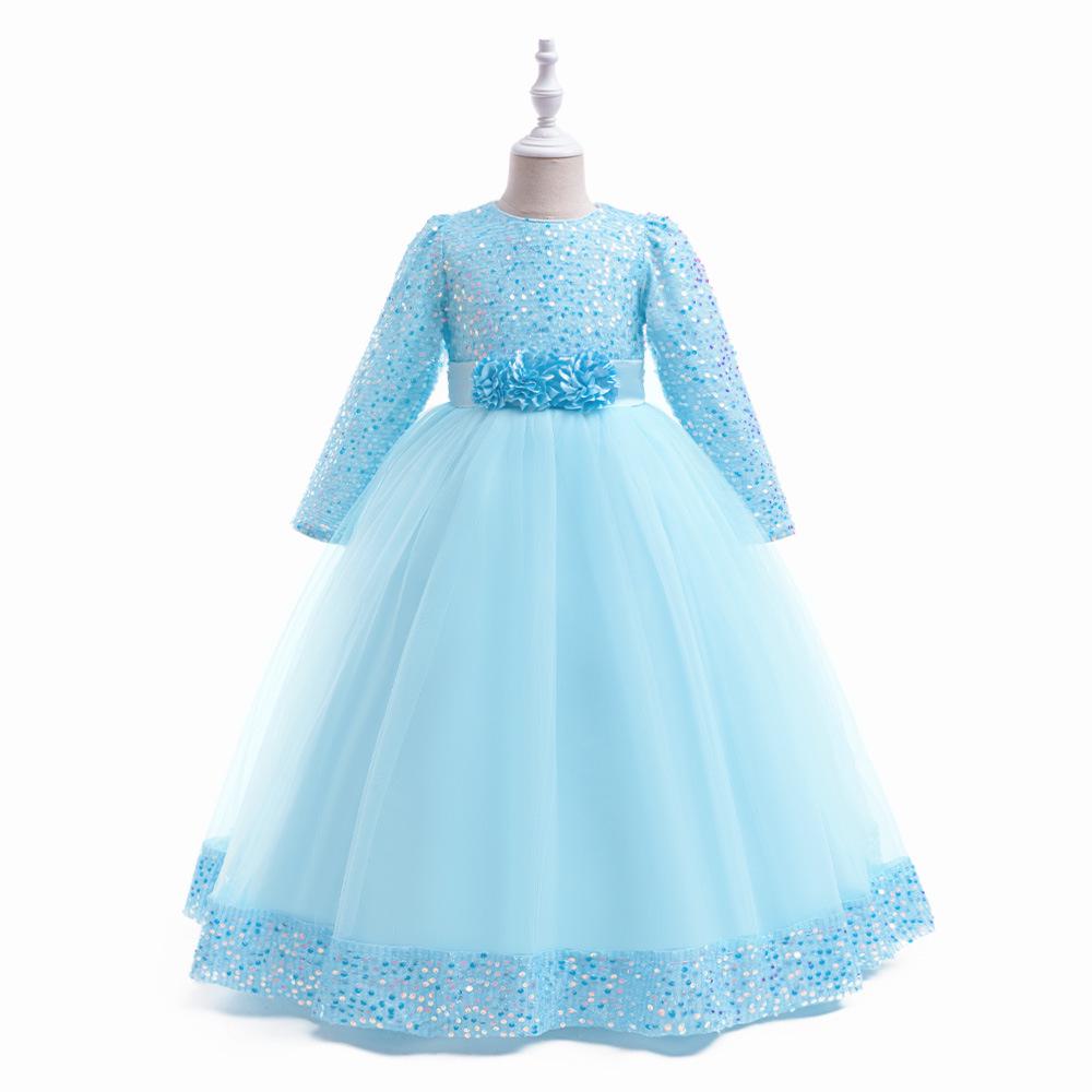Children s Sequin Princess Costume Dress for Christmas Cosplay 120cm
Children s Sequin Princess Costume Dress for Christmas Cosplay 120cm