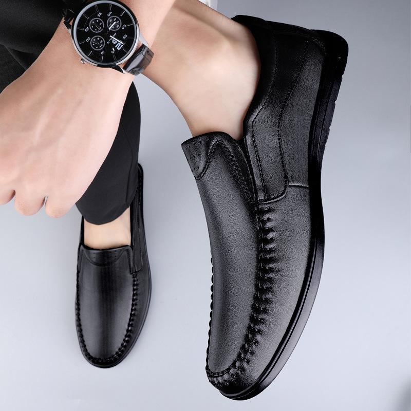 Men s shoes 2025 summer new men s simple wind one-pedal comfortable soft-sided driving non-slip solid color casual leather shoes 38
Men s shoes 2025 summer new men s simple wind one-pedal comfortable soft-sided driving non-slip solid color casual leather shoes 38