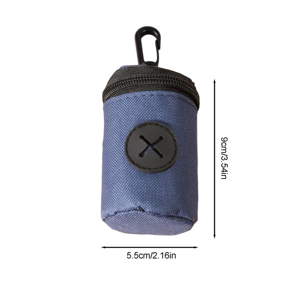 Dog Poop Bag Holder with Zipper Clip Small Pouch Pet Training Poop Bag Dispenser for Pet Puppy Small Medium Large Breed Home синий
Dog Poop Bag Holder with Zipper Clip Small Pouch Pet Training Poop Bag Dispenser for Pet Puppy Small Medium Large Breed Home синий