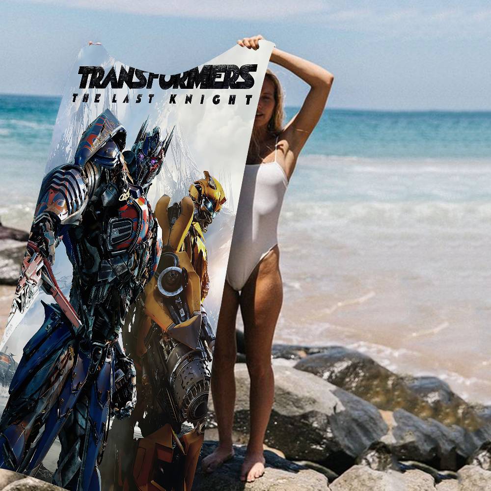 Cool Fashion T-Transformers Microfiber Blanket Quick Drying Beach Towels Oversized Printing Super Absorbent Pool Towel Blanket W40*H60(CM)
Cool Fashion T-Transformers Microfiber Blanket Quick Drying Beach Towels Oversized Printing Super Absorbent Pool Towel Blanket W40*H60(CM)