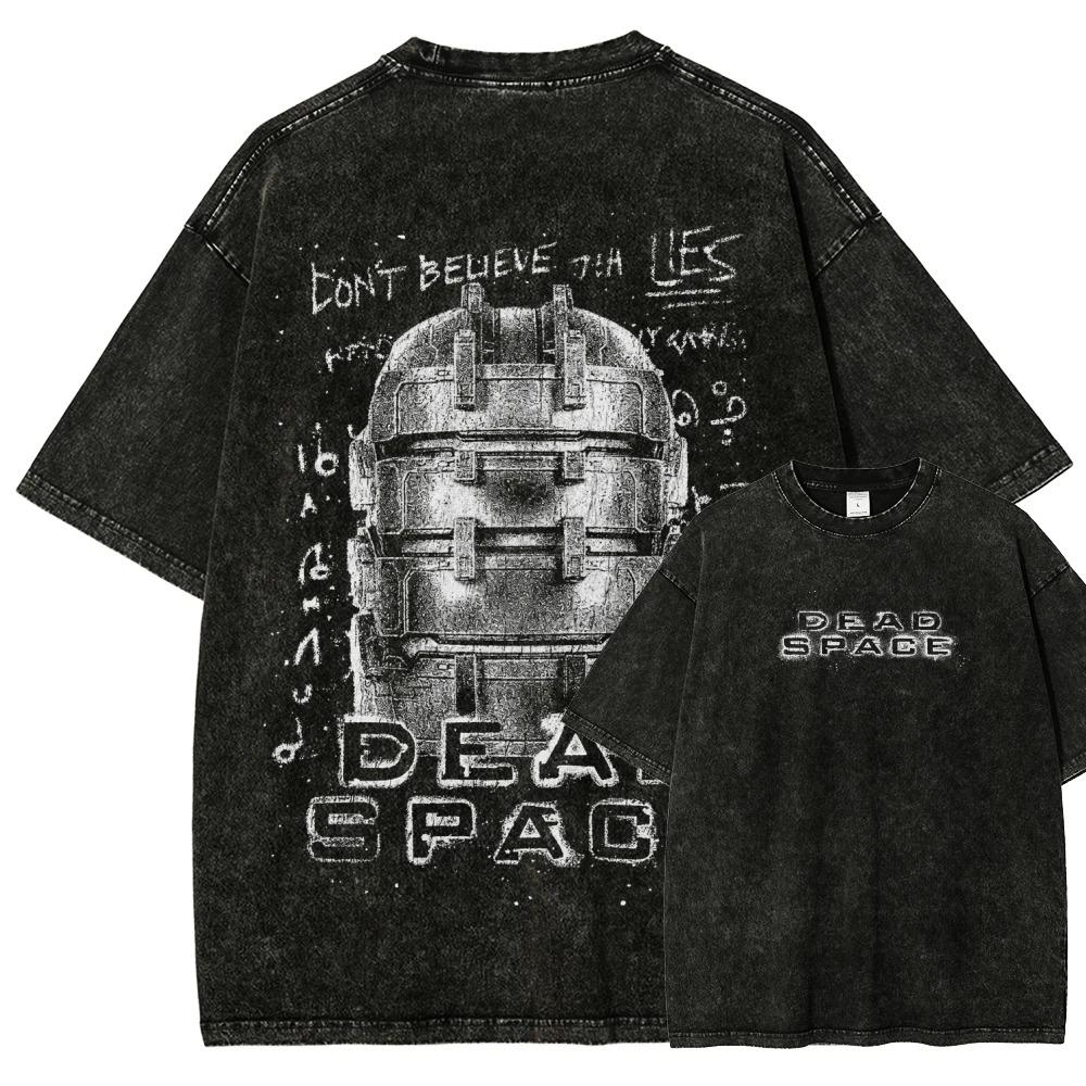 Dead Space Новая модель Стиранная футболка Для любителей аниме Личностная одежда Оверсайз Круглогодичная одежда Унисекс Горячий товар Дышащий L
Dead Space Новая модель Стиранная футболка Для любителей аниме Личностная одежда Оверсайз Круглогодичная одежда Унисекс Горячий товар Дышащий L