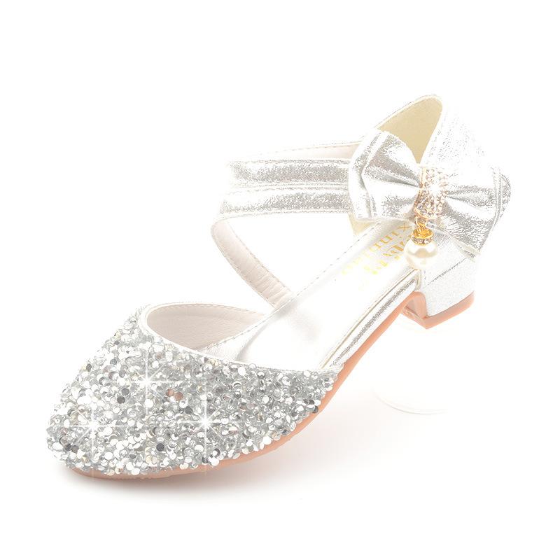 Children s Princess Crystal Shoes, Girls Latin Dance Leather Shoes, New Internet Celebrity High Heels for Little Girls 38Code/23.5cm срібний
Children s Princess Crystal Shoes, Girls Latin Dance Leather Shoes, New Internet Celebrity High Heels for Little Girls 38Code/23.5cm срібний