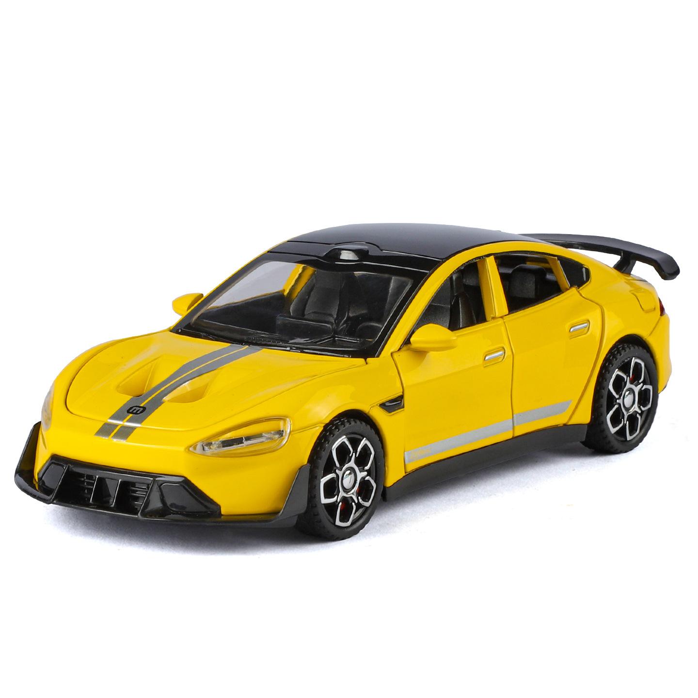 1/32 XIAOMI SU7 L9 Car Model Toy Exquisite Interior Doors Opened New Energy Vehicles Alloy Body Rubber Tires Models for Kids Presents жовтий
1/32 XIAOMI SU7 L9 Car Model Toy Exquisite Interior Doors Opened New Energy Vehicles Alloy Body Rubber Tires Models for Kids Presents жовтий
