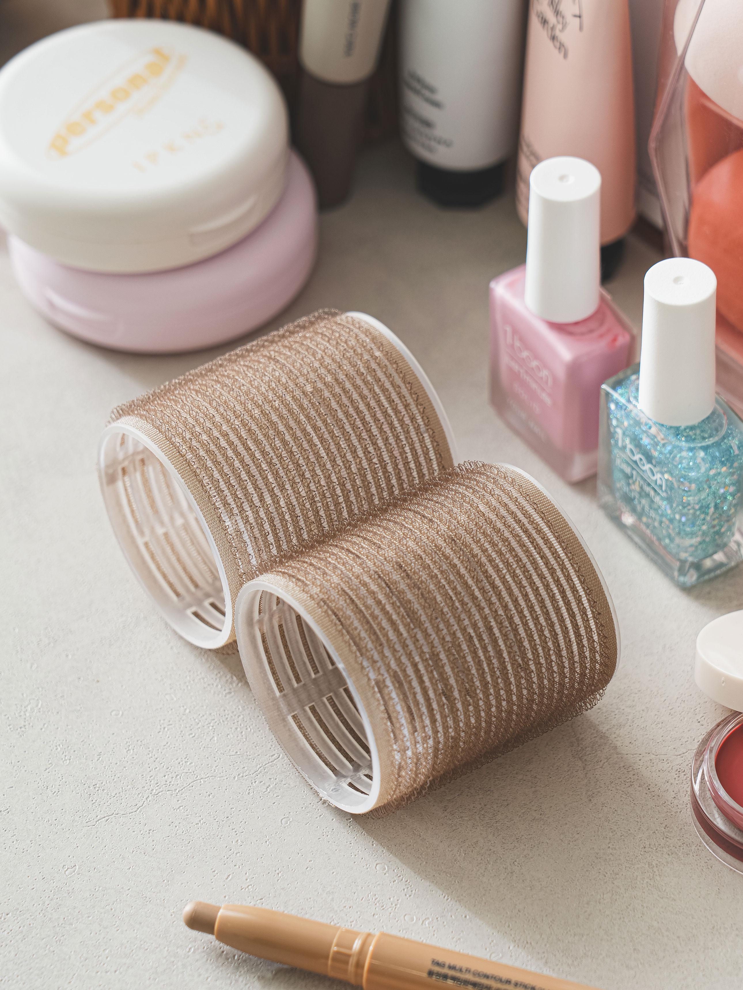 Natural Volume Self-Grip Hair Rollers 59mm (2-Pack) 1ea
Natural Volume Self-Grip Hair Rollers 59mm (2-Pack) 1ea