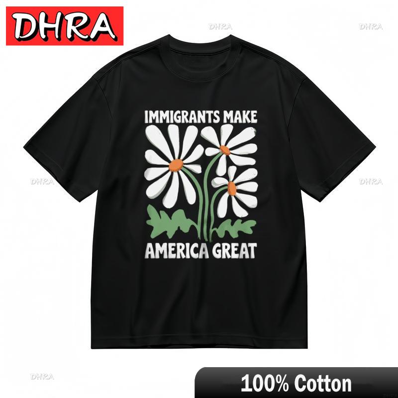 Womens Breathable Classic TShirt Floral Accent Positive Message Design Tee Vintage Y2K Printed Graphic TShirts for UNIsex 4XL
Womens Breathable Classic TShirt Floral Accent Positive Message Design Tee Vintage Y2K Printed Graphic TShirts for UNIsex 4XL