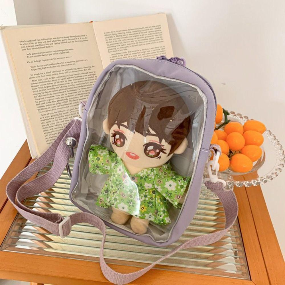 Сумки через плечо Kawaii Itabag Solid Color Shoulder Bag Sweet Transparent Bags Girl чёрный
Сумки через плечо Kawaii Itabag Solid Color Shoulder Bag Sweet Transparent Bags Girl чёрный