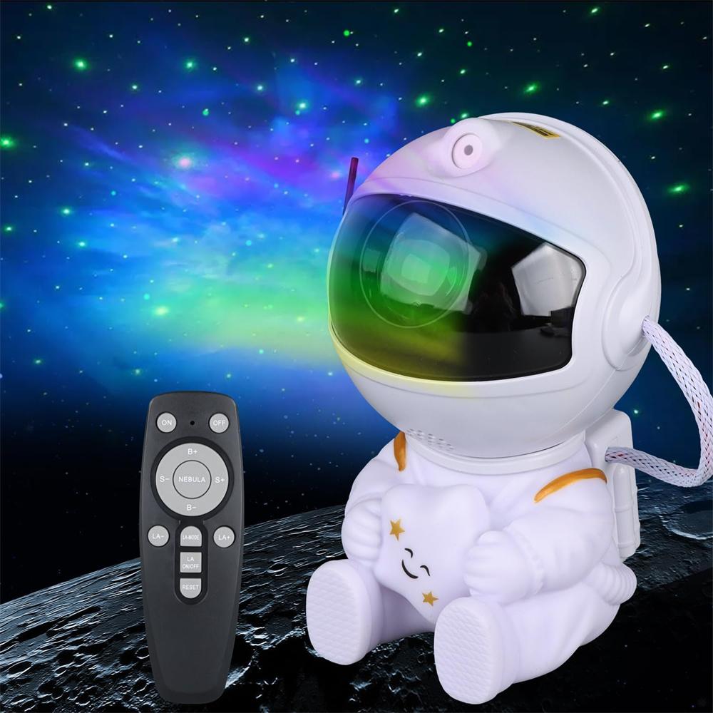 Astronaut Galaxy Projector Night Light for Kids Bedroom Star Projector with Remote Control, Aesthetic Nebula Astronaut Projector
Astronaut Galaxy Projector Night Light for Kids Bedroom Star Projector with Remote Control, Aesthetic Nebula Astronaut Projector