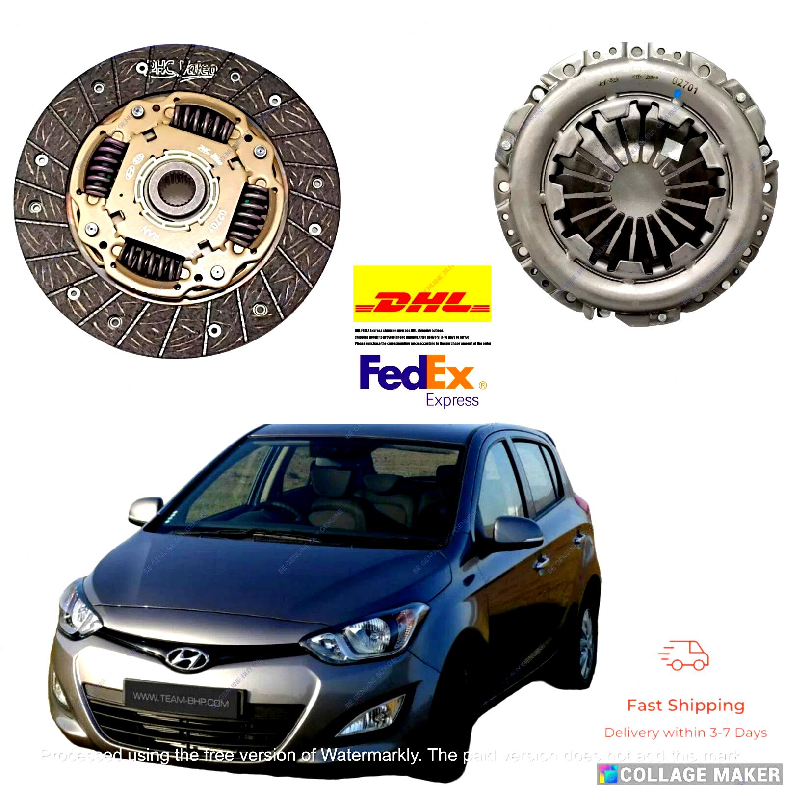 4110002701 & 413000270 Зчеплення та диск Підходить для моделі Hyundai I20 2008-2014 Оригінал
4110002701 & 413000270 Зчеплення та диск Підходить для моделі Hyundai I20 2008-2014 Оригінал