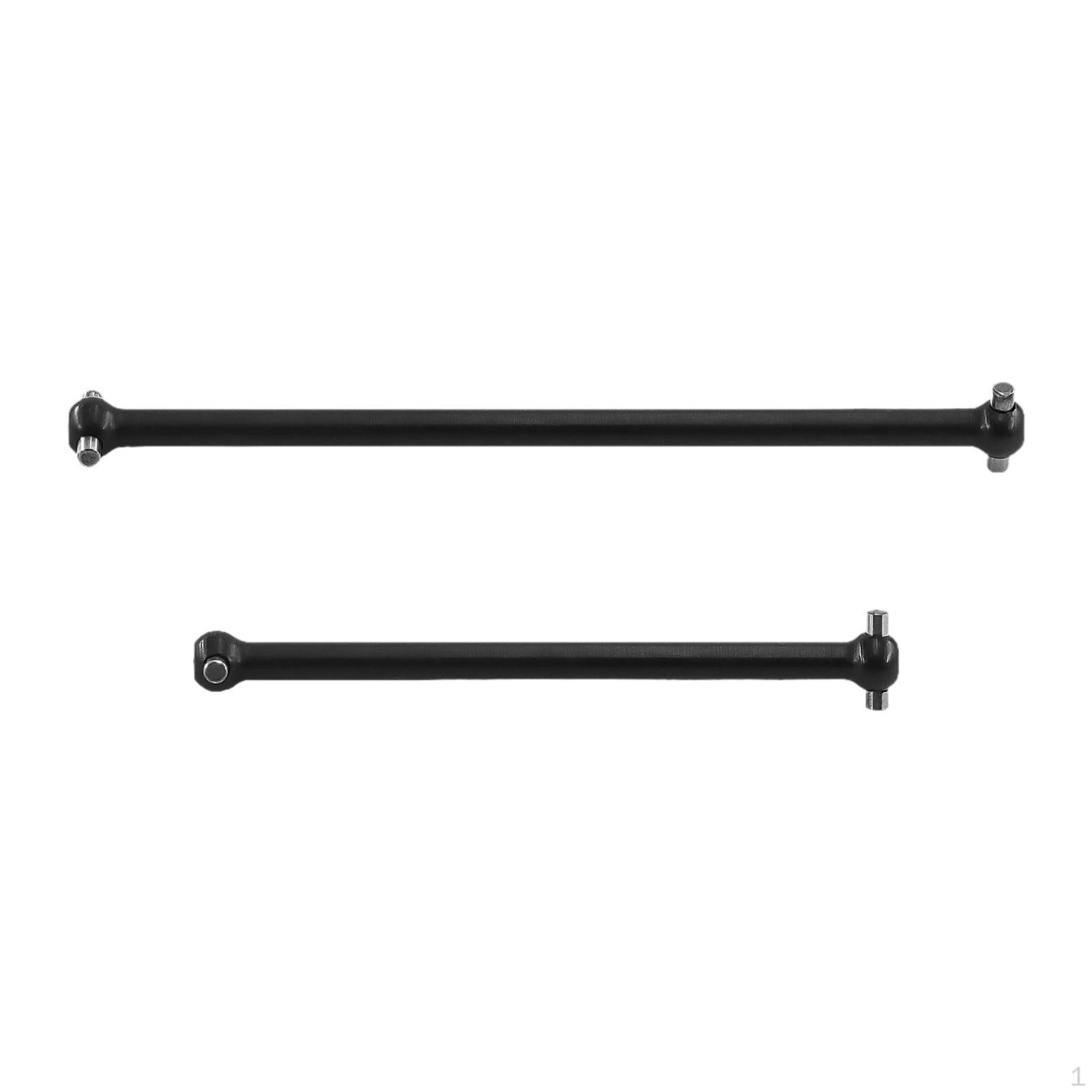 Boneshaped Driveshaft Joint, Lightweight, Easy to Install, Metal Connecting Shaft for 1/8 6S чорний
Boneshaped Driveshaft Joint, Lightweight, Easy to Install, Metal Connecting Shaft for 1/8 6S чорний