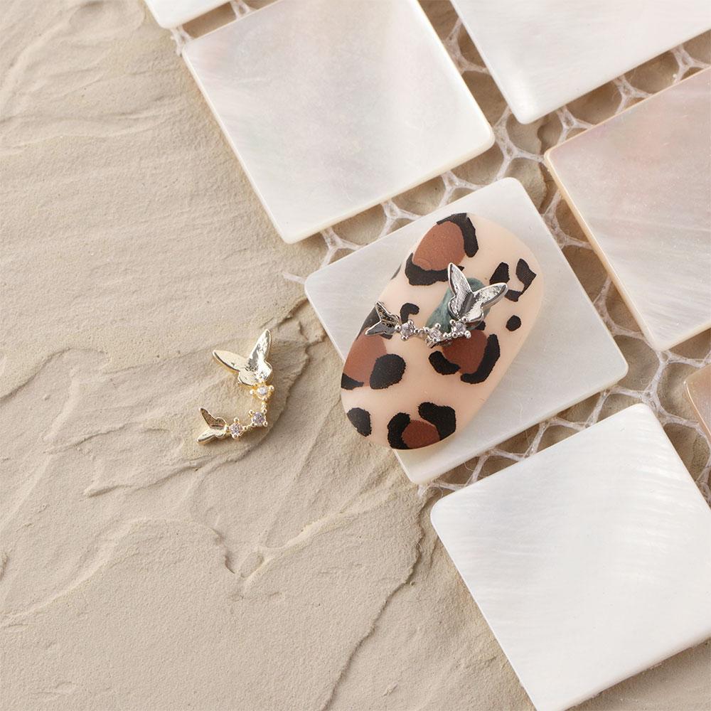 Light Luxury Manicure Accessories DIY Nail Art Decoration Nail Art Diamond Butterfly Nail Jewelry
Light Luxury Manicure Accessories DIY Nail Art Decoration Nail Art Diamond Butterfly Nail Jewelry