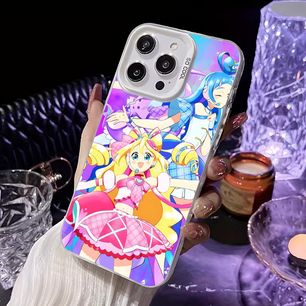 Sakura Uta Cure Idol White Translucent Mobile Phone Case for iPhone 17 16 15 14 13 12 11 X XR XS Air Pro Max Plus Colorful Cover iPhone 11
Sakura Uta Cure Idol White Translucent Mobile Phone Case for iPhone 17 16 15 14 13 12 11 X XR XS Air Pro Max Plus Colorful Cover iPhone 11