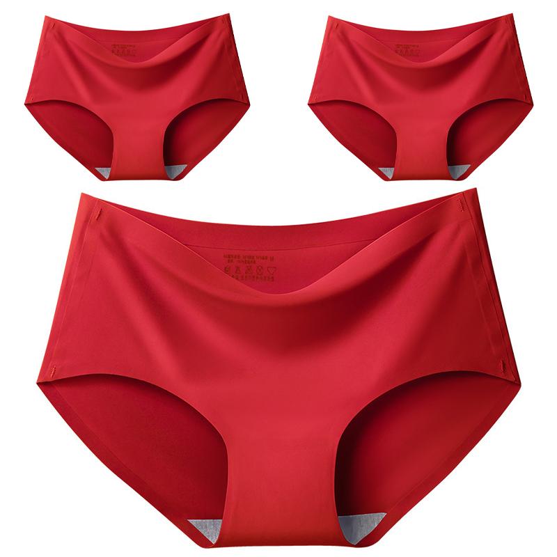 FINETOO 3Pcs Seamless Ice Silk Underwear For Women Sexy Invisible Comfort Briefs Mid-waist Women s Panties Breathable Lingerie XXL
FINETOO 3Pcs Seamless Ice Silk Underwear For Women Sexy Invisible Comfort Briefs Mid-waist Women s Panties Breathable Lingerie XXL
