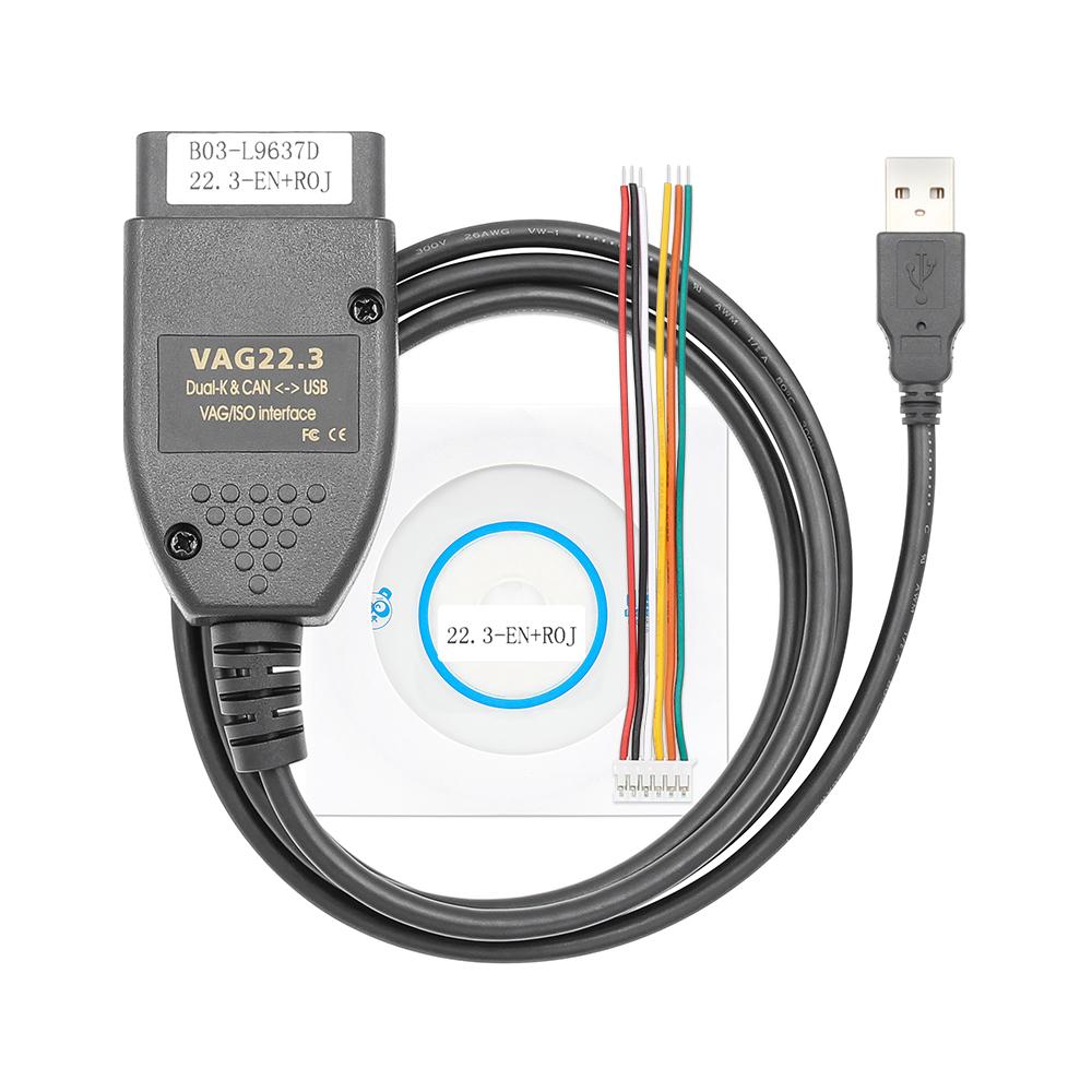 VAGCOM VAG COM 25.3.0 24.7.1 Автомобільний діагностичний кабель OBD з чіпом ATMEGA162 16V8-PLCC Кабель VAG Germany
VAGCOM VAG COM 25.3.0 24.7.1 Автомобільний діагностичний кабель OBD з чіпом ATMEGA162 16V8-PLCC Кабель VAG Germany