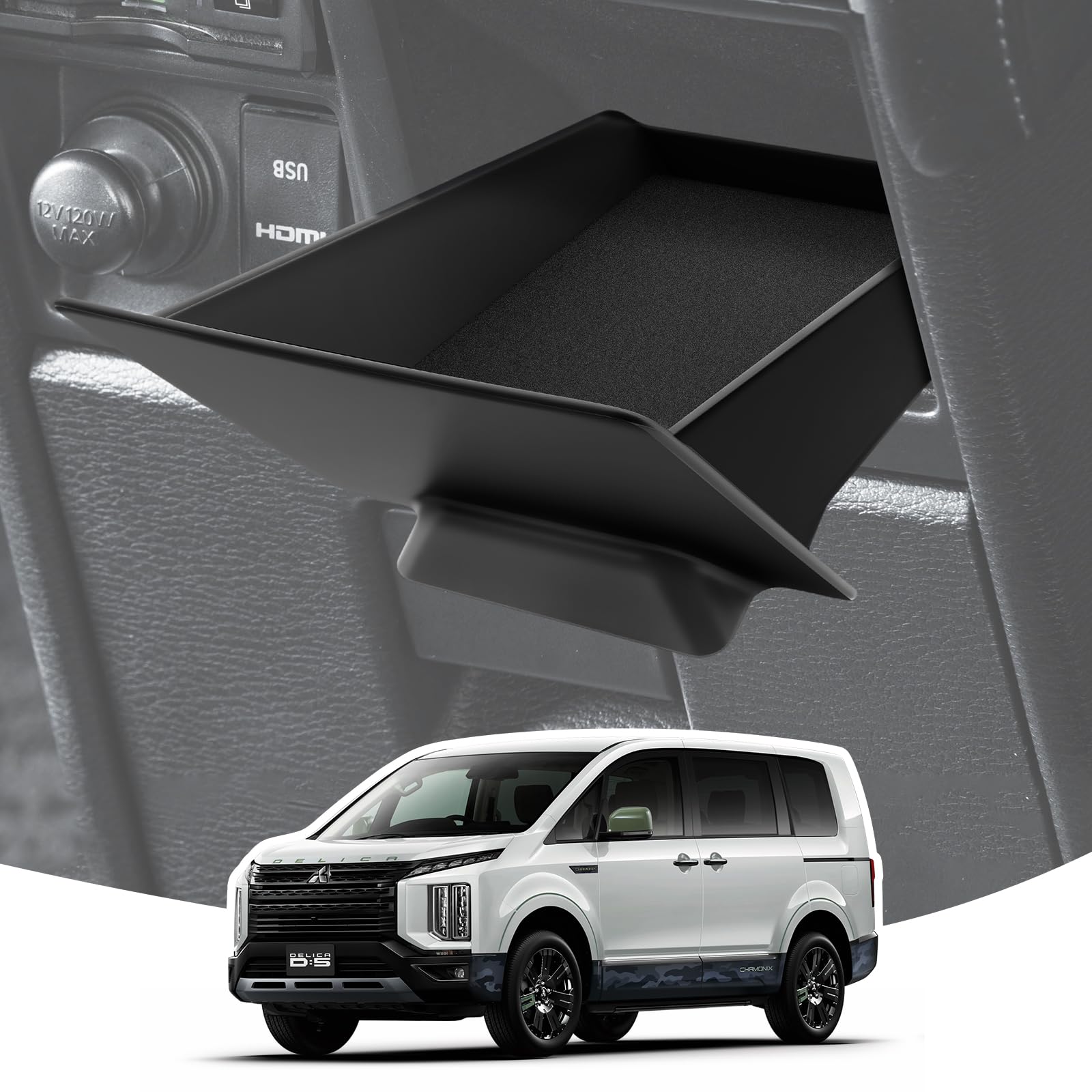 LANGBEAN Mitsubishi Delica D5 Ящик Центральной Консоли Центральный Поддон Центральный Ящик-Поддон Легкая Установка Материал ABS Без Дребезжания Ящик для Хранения Delica D5 чёрный
LANGBEAN Mitsubishi Delica D5 Ящик Центральной Консоли Центральный Поддон Центральный Ящик-Поддон Легкая Установка Материал ABS Без Дребезжания Ящик для Хранения Delica D5 чёрный