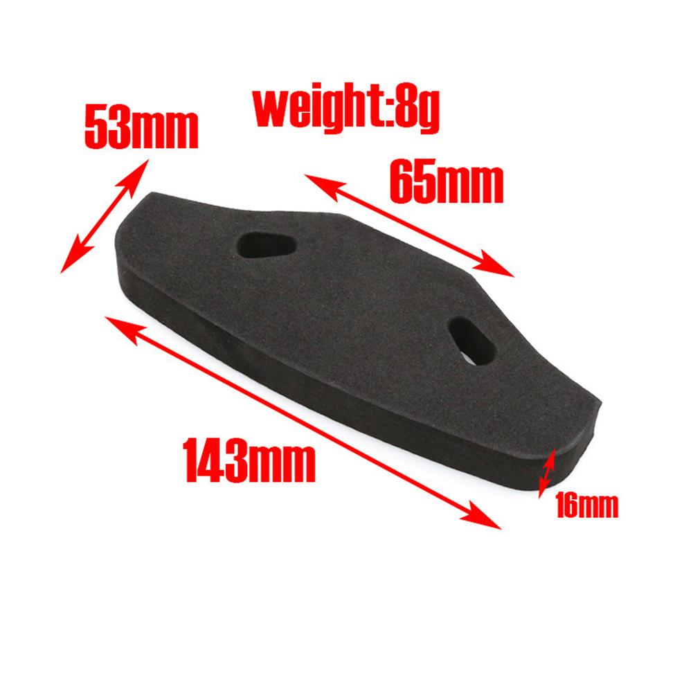 Губка для переднього бампера RC Vehicle Parts 1/10 RC Car Upgradeh 53mm 8g Black синій
Губка для переднього бампера RC Vehicle Parts 1/10 RC Car Upgradeh 53mm 8g Black синій