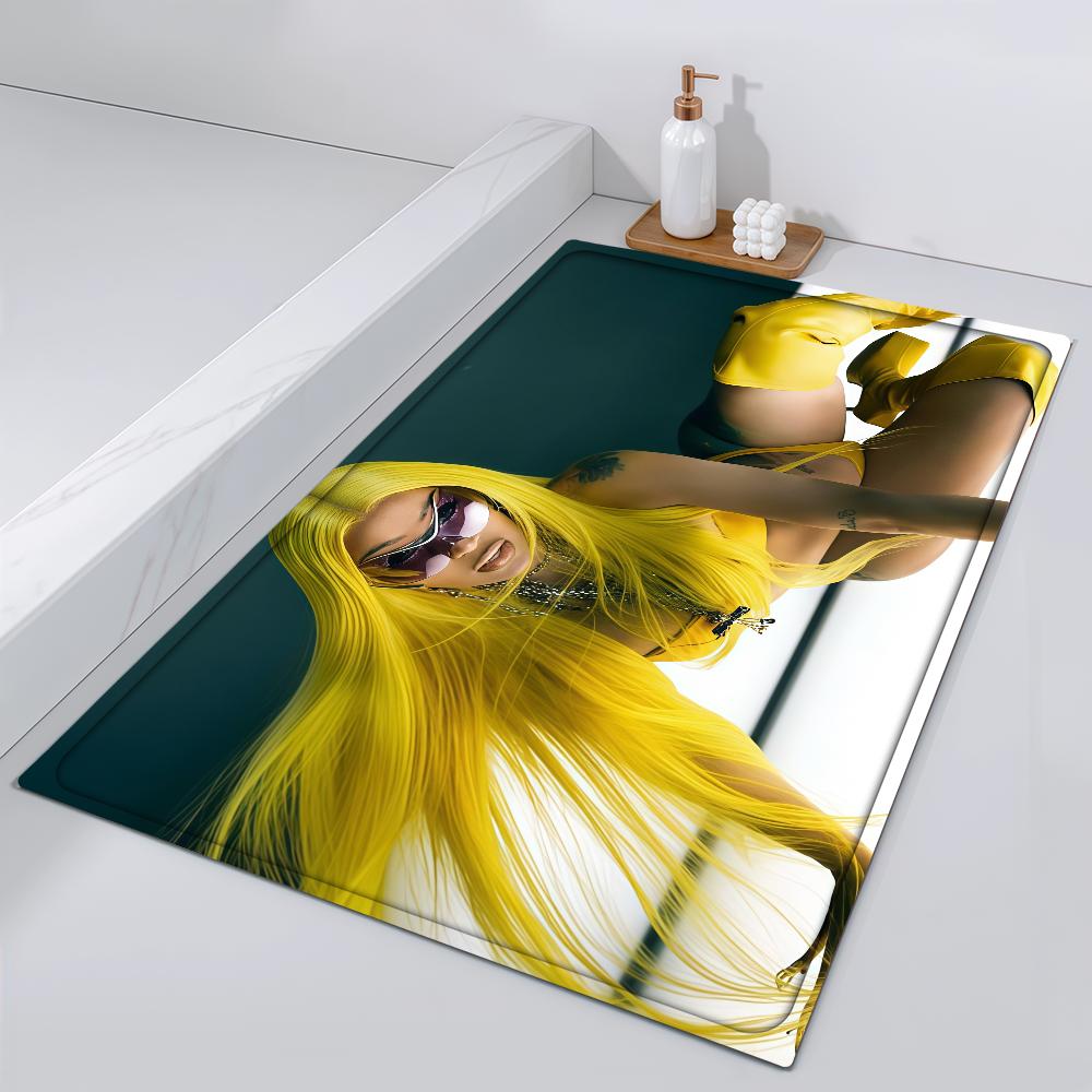 B Door Mat Bedside Cardi Entrance Bath Singer Floor Decoration Corridor Door Mat Outside Carpet Living Room Balcony 40cm x 60cm
B Door Mat Bedside Cardi Entrance Bath Singer Floor Decoration Corridor Door Mat Outside Carpet Living Room Balcony 40cm x 60cm
