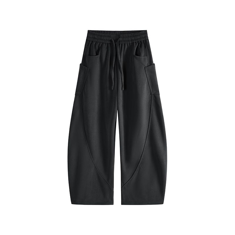 Dream Made American-Style Deconstructed Large Pocket Sweatpants for Men, Autumn and Winter Straight-Leg Loose Wide-Leg Casual Pants Black XL
Dream Made American-Style Deconstructed Large Pocket Sweatpants for Men, Autumn and Winter Straight-Leg Loose Wide-Leg Casual Pants Black XL