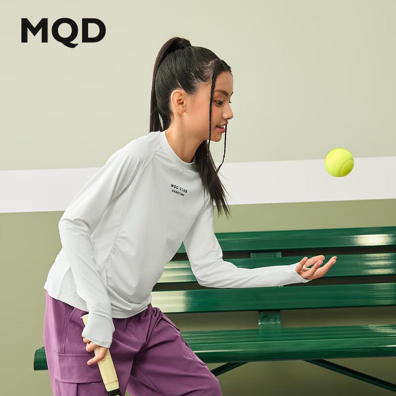 MQD Girl s Long Sleeve Athletic T-Shirt 130cm
MQD Girl s Long Sleeve Athletic T-Shirt 130cm