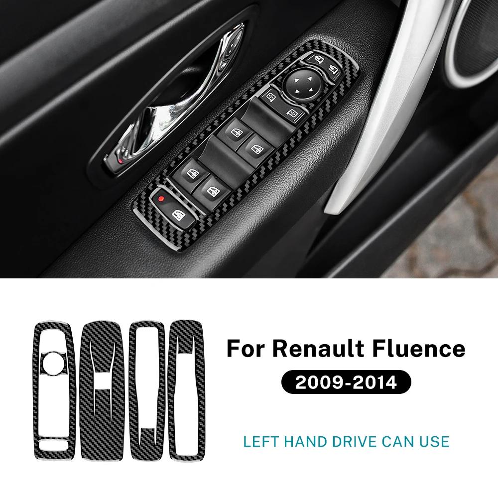 Real Soft Carbon Fiber Sticker LHD For Renault Fluence 2009 2010 2011 2012 2013 2014 Car Window Lift Button Frame Accessories Only For LHD
Real Soft Carbon Fiber Sticker LHD For Renault Fluence 2009 2010 2011 2012 2013 2014 Car Window Lift Button Frame Accessories Only For LHD