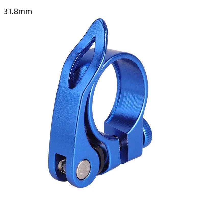 Bike Seat Post Clamp Quick Release Aluminum Alloy Bicycle Seatpost Lock 31.8Mm 34.9Mm Cycling Accessories 1Pc 32mm синий
Bike Seat Post Clamp Quick Release Aluminum Alloy Bicycle Seatpost Lock 31.8Mm 34.9Mm Cycling Accessories 1Pc 32mm синий