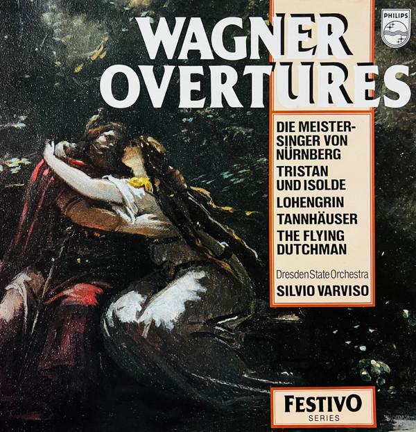 LP Record STAATSKAPELLE DRESDEN SILVIO VARV Wagner Overtures 6570030 Philips 1977 Netherland Classical Used
LP Record STAATSKAPELLE DRESDEN SILVIO VARV Wagner Overtures 6570030 Philips 1977 Netherland Classical Used