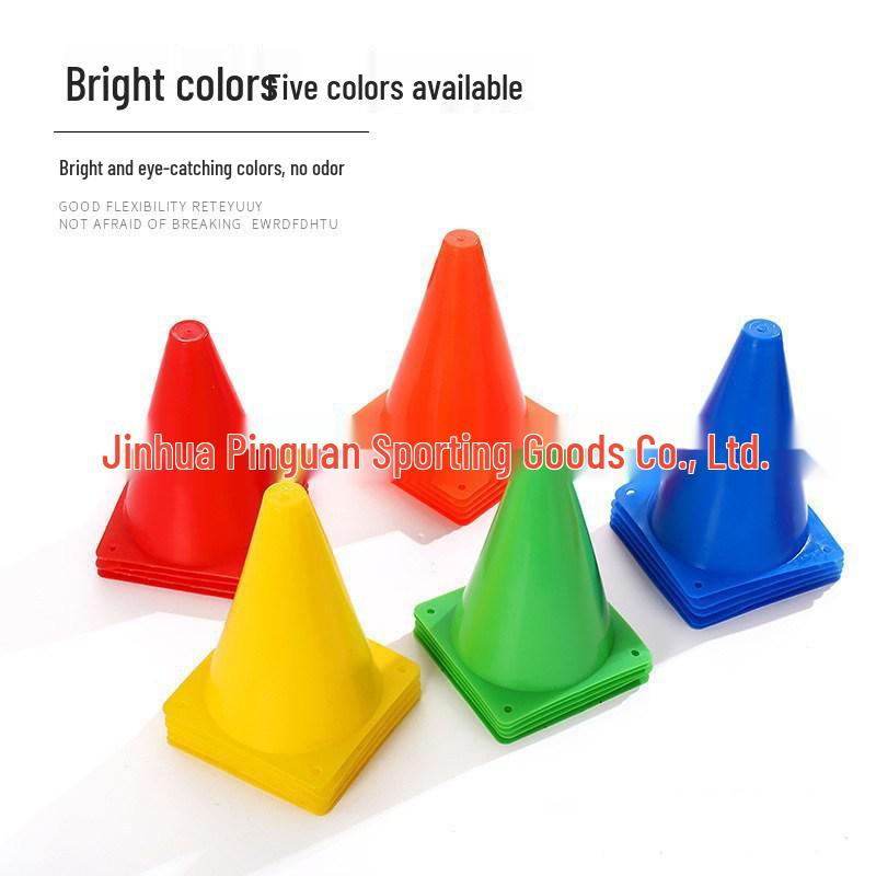 Thickened Cone Marker for Training: 18/23/32/38/48cm – Plastic Bucket for Football, Ice Cream, and Obstacle Courses Green
Thickened Cone Marker for Training: 18/23/32/38/48cm – Plastic Bucket for Football, Ice Cream, and Obstacle Courses Green