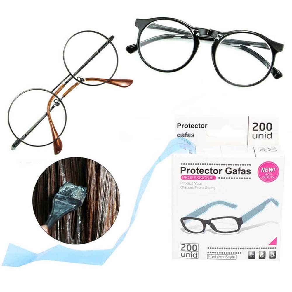 Salon Cap Hair Dyeing Sleeves Protector Hair Coloring Tool Glasses Leg Cover Glasses Frame Cover синій
Salon Cap Hair Dyeing Sleeves Protector Hair Coloring Tool Glasses Leg Cover Glasses Frame Cover синій