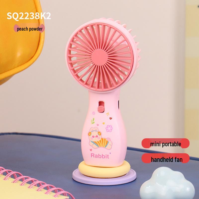 Rechargeable Cartoon USB Mini Fan: Portable Desktop Fan - Ideal Student Gift Factory/Wholesale/Foreign Trade/Cross-border
Rechargeable Cartoon USB Mini Fan: Portable Desktop Fan - Ideal Student Gift Factory/Wholesale/Foreign Trade/Cross-border